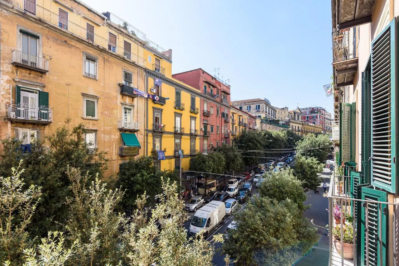 Appartement Appartamento Per 3 Persone Naples Italie